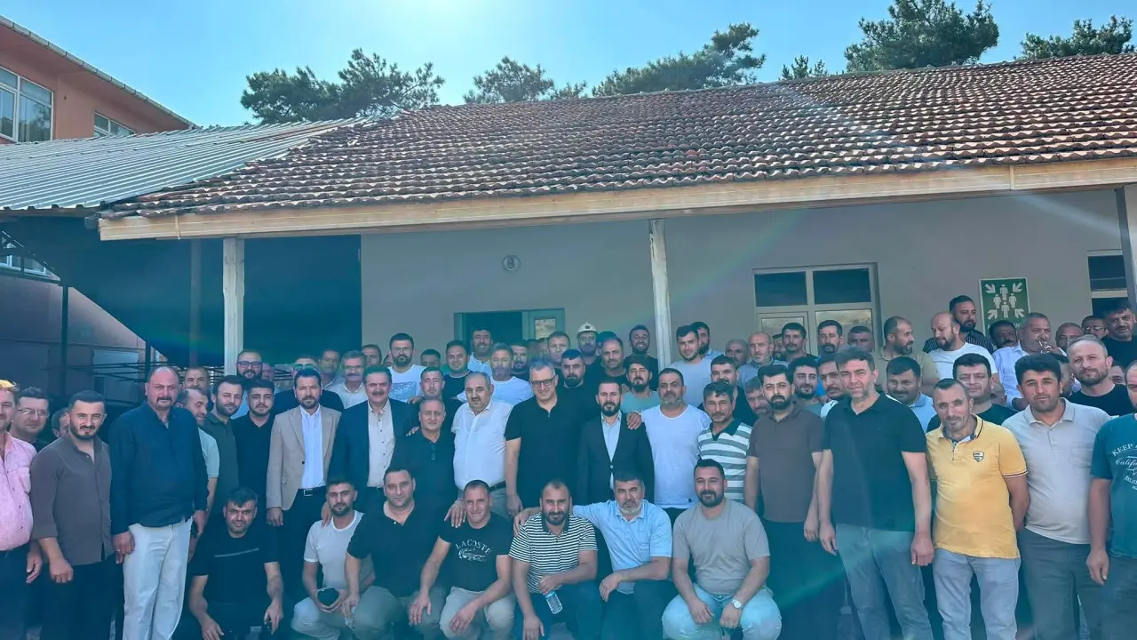 Merzifon’da Siyasetin Gündemi ÇELTEK Oldu 1
