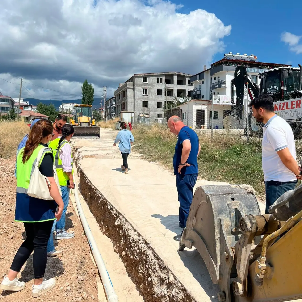 Merzifon’da Su İçin Dört Koldan Çalışma! 3
