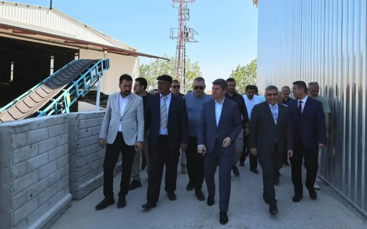 Merzifon’da Tarım ve Depolama Gündemi 1