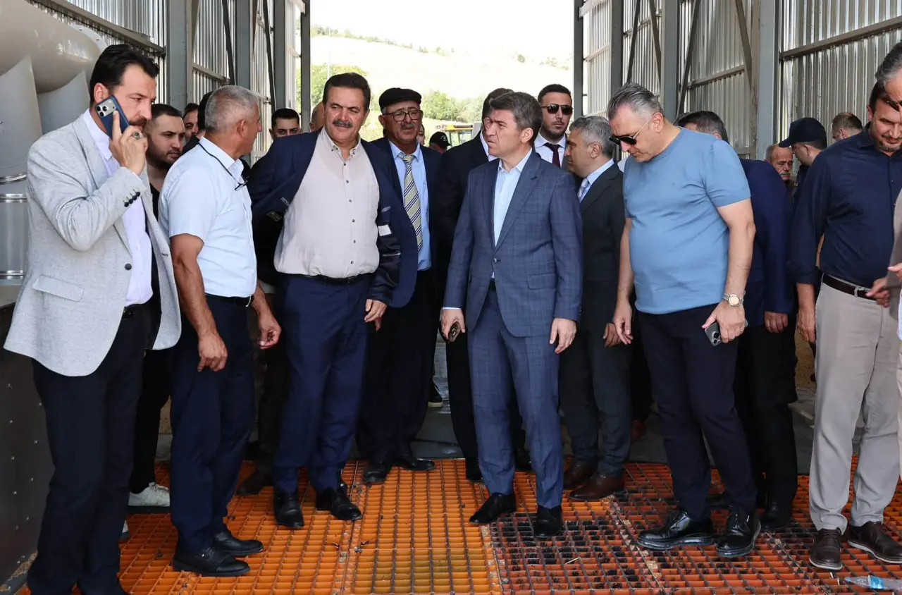 Merzifon’da Tarım ve Depolama Gündemi 3