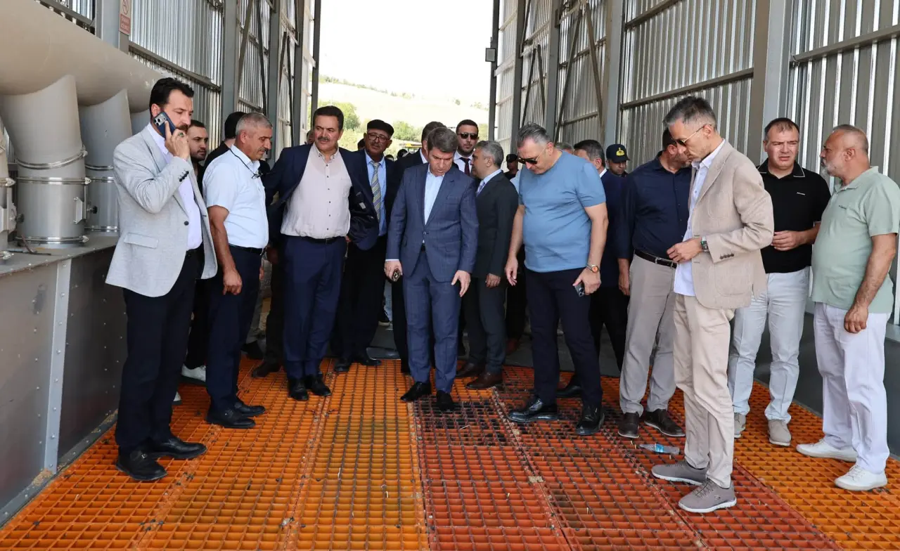 Merzifon’da Tarım ve Depolama Gündemi 2