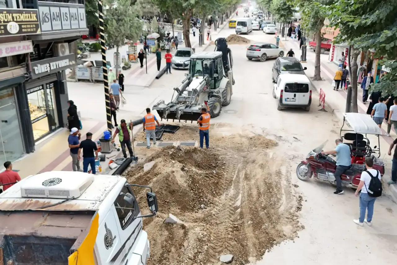 Merzifon’da Yağmur Suyu Projesinde Sona Doğru! 2