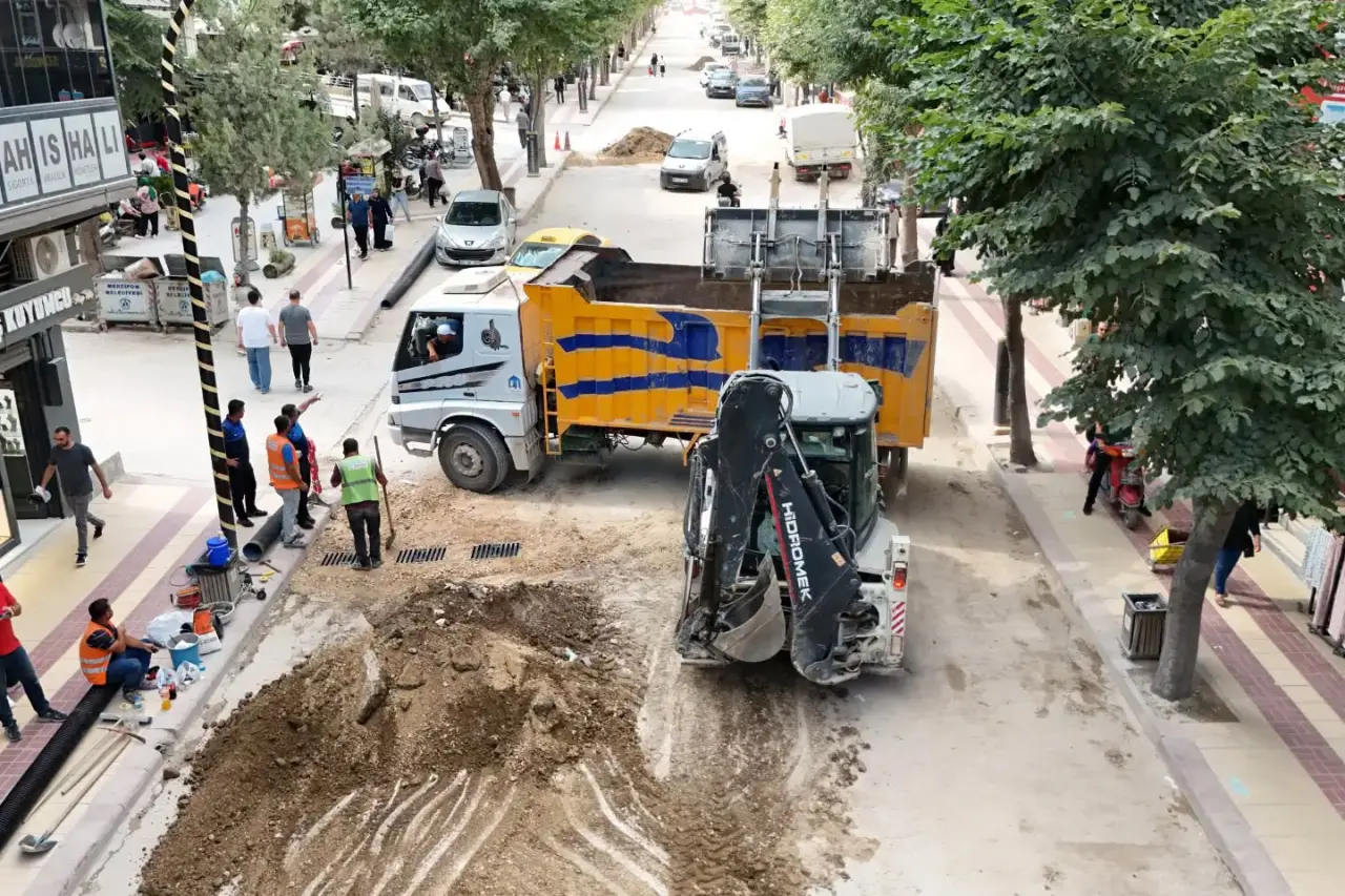 Merzifon’da Yağmur Suyu Projesinde Sona Doğru! 8
