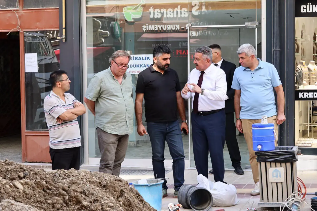 Merzifon’da Yağmur Suyu Projesinde Sona Doğru! 10