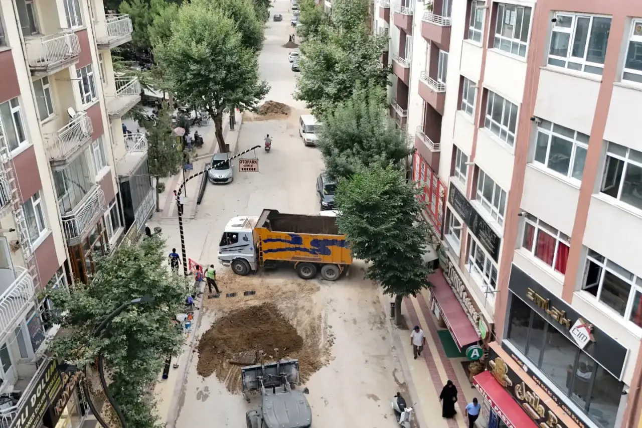 Merzifon’da Yağmur Suyu Projesinde Sona Doğru! 3