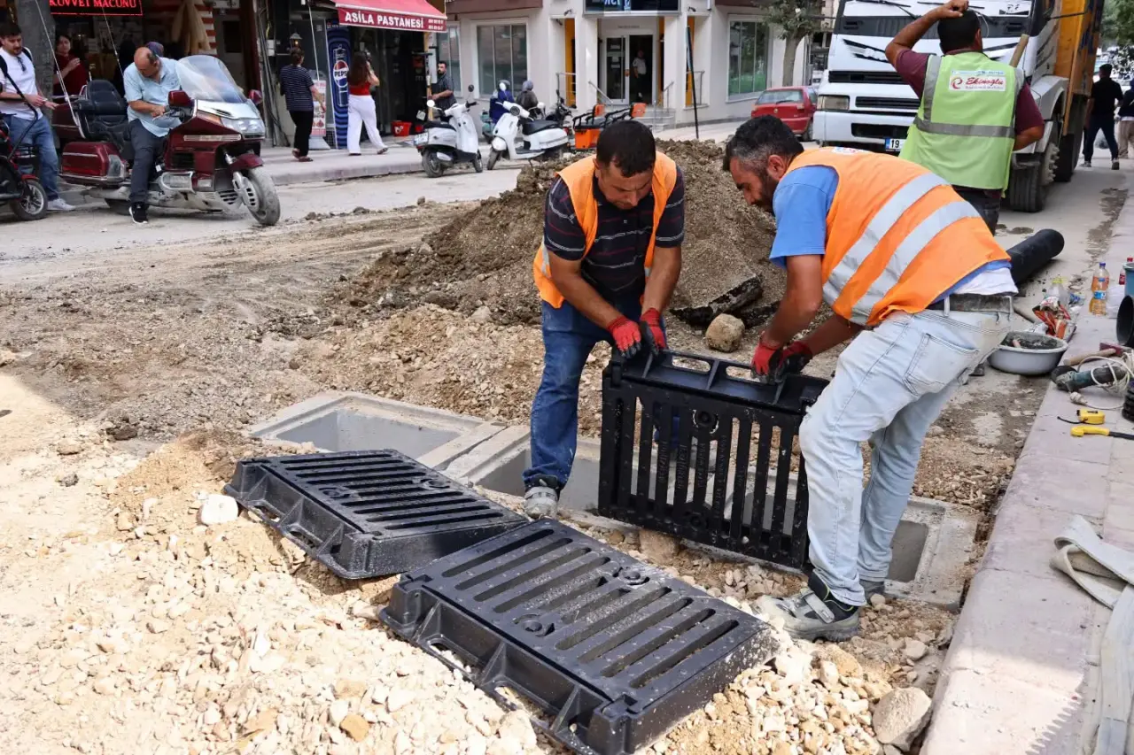 Merzifon’da Yağmur Suyu Projesinde Sona Doğru! 5
