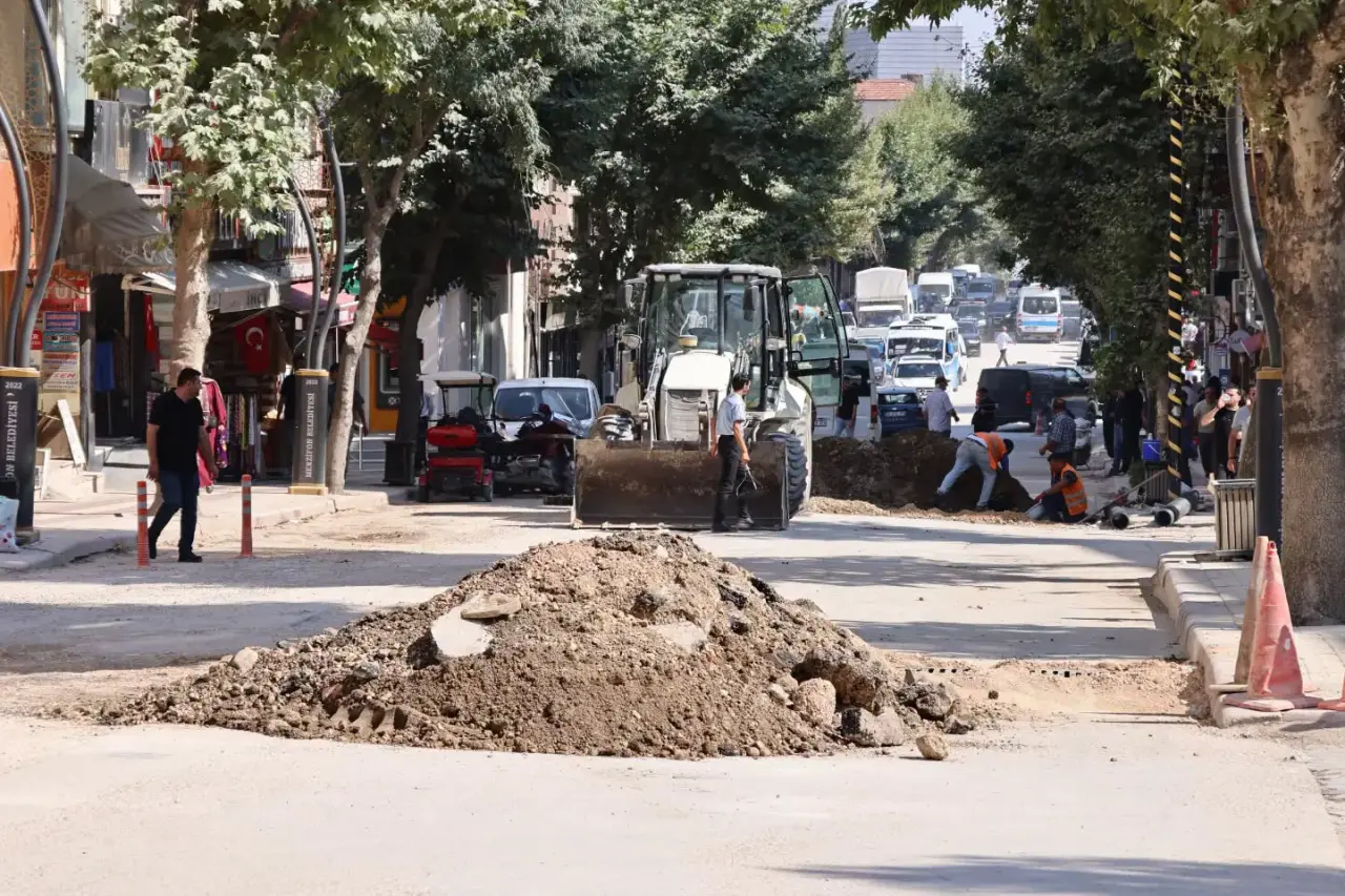 Merzifon’da Yağmur Suyu Projesinde Sona Doğru! 7