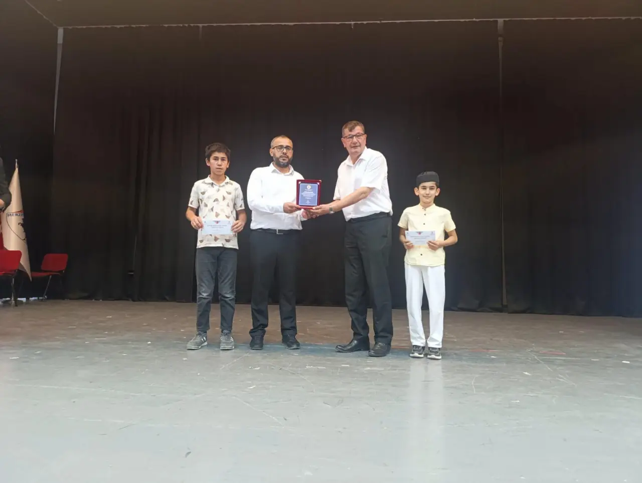 Merzifon’da Yaz Kur’an Kursları Tamamlandı 1