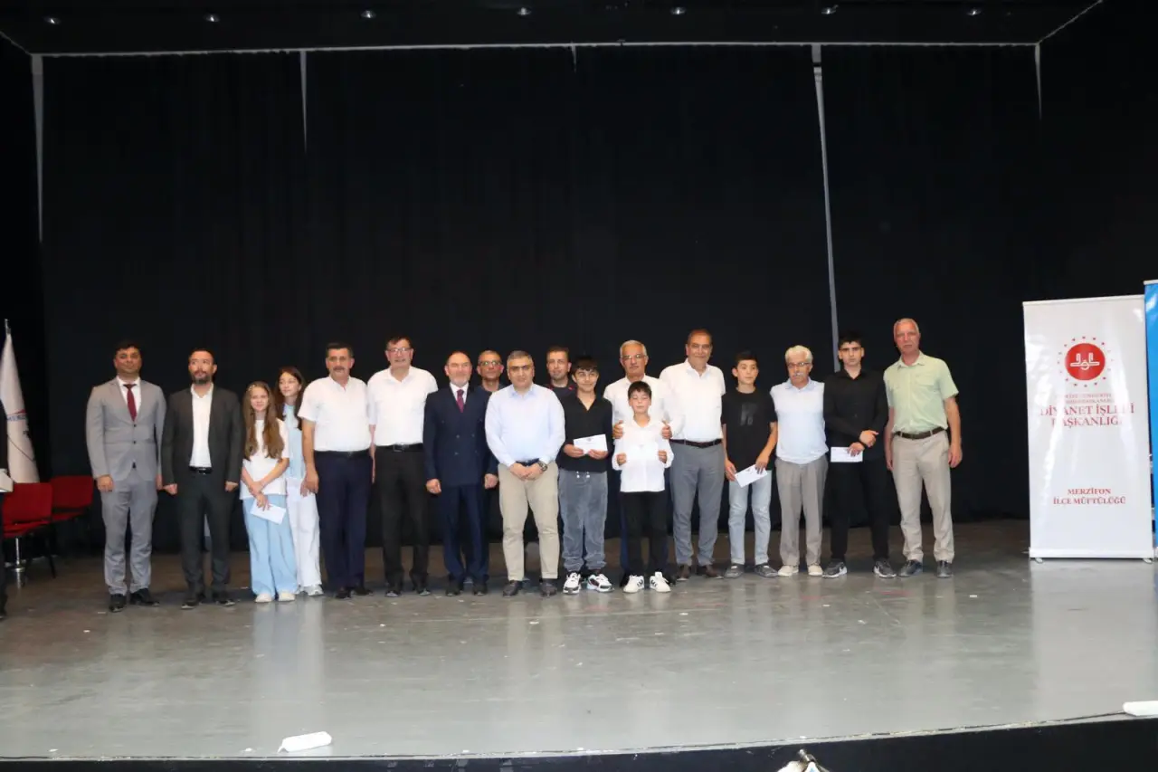 Merzifon’da Yaz Kur’an Kursları Tamamlandı 3