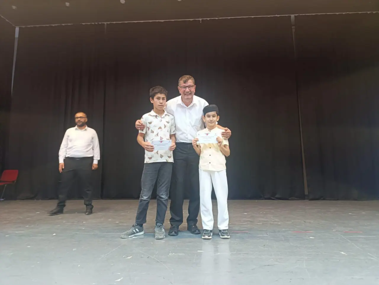 Merzifon’da Yaz Kur’an Kursları Tamamlandı 2