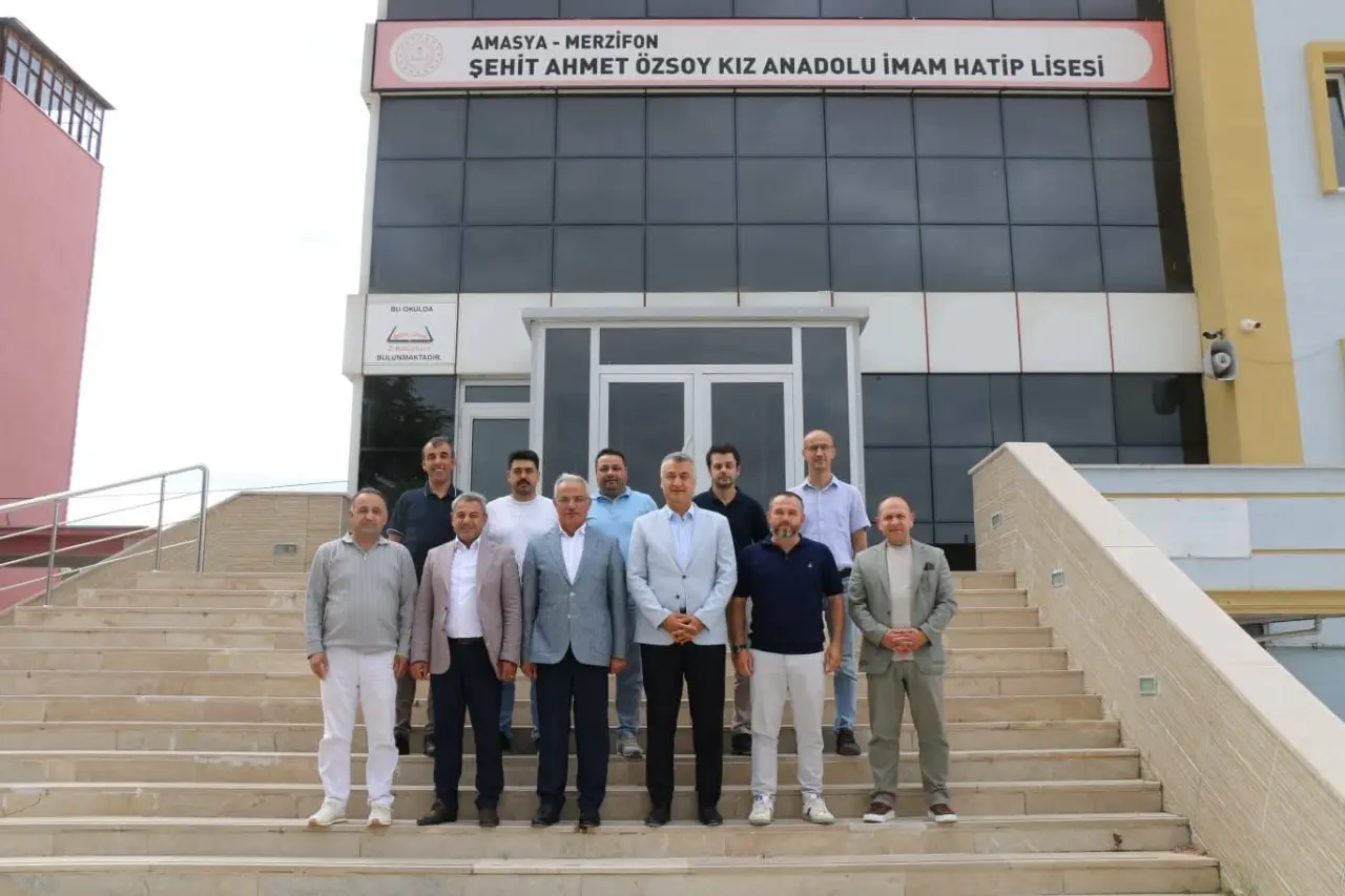 Merzifon’da Yeni Eğitim Yılı İçin Hazırlıklar Başladı 6