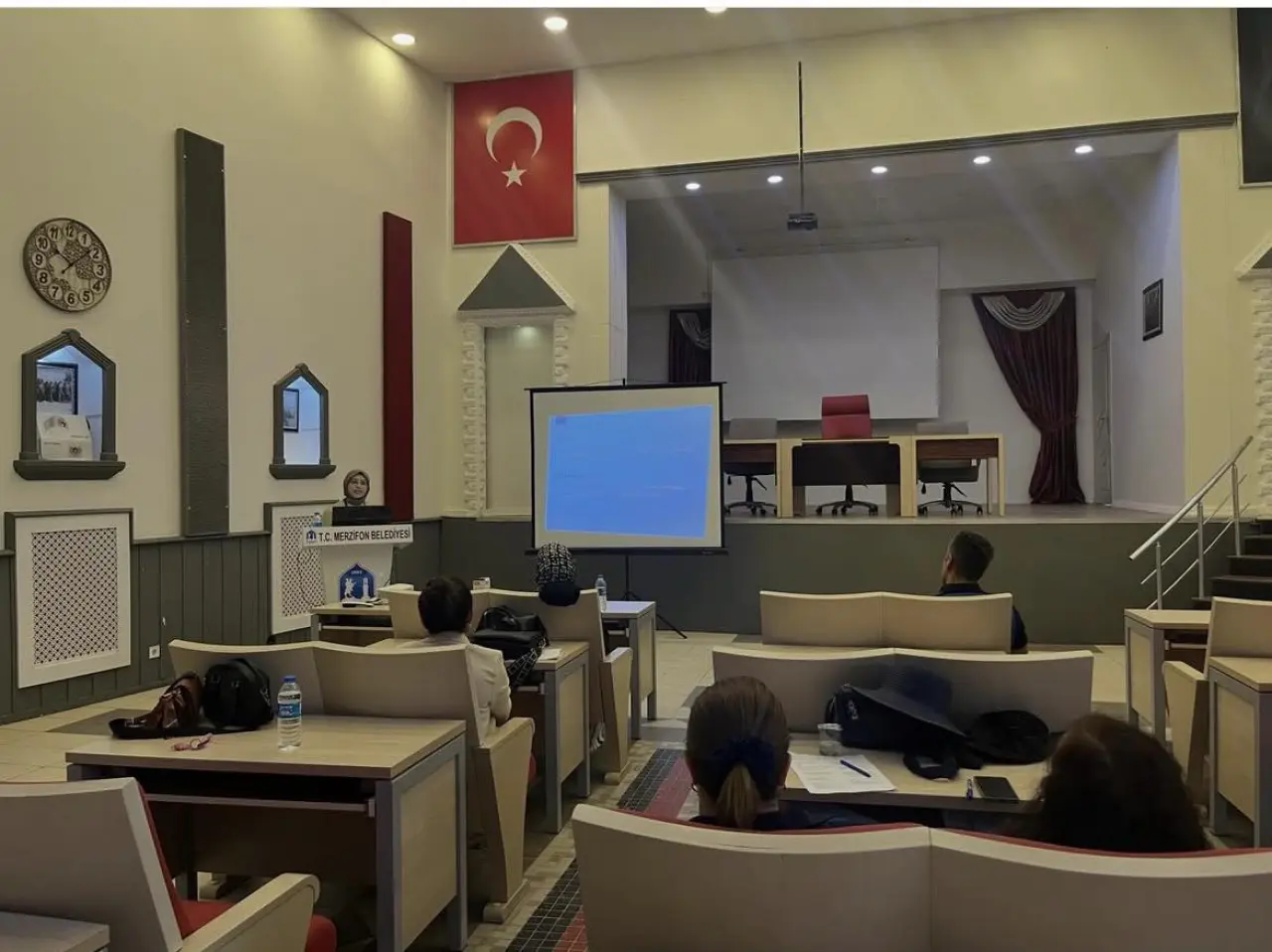 Merzifon’da Zabıtaya Sağlık Eğitimi 3