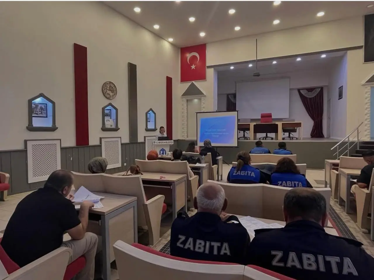 Merzifon’da Zabıtaya Sağlık Eğitimi 2