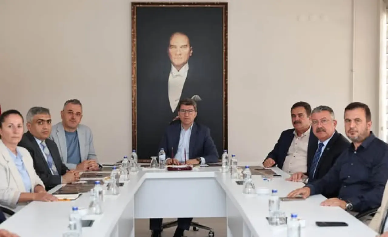 Merzifon’daki Çalışmalara Üst Düzey Takip! 1