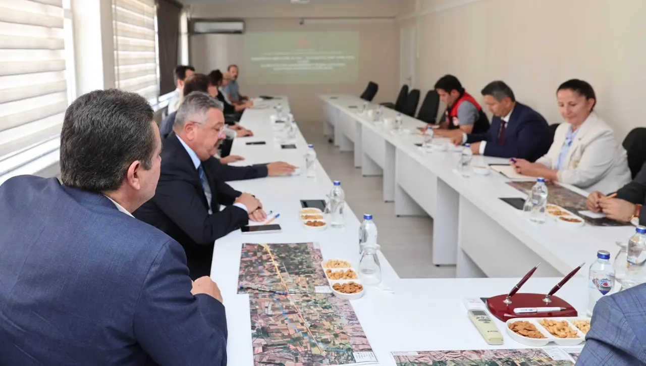 Merzifon’daki Çalışmalara Üst Düzey Takip! 3