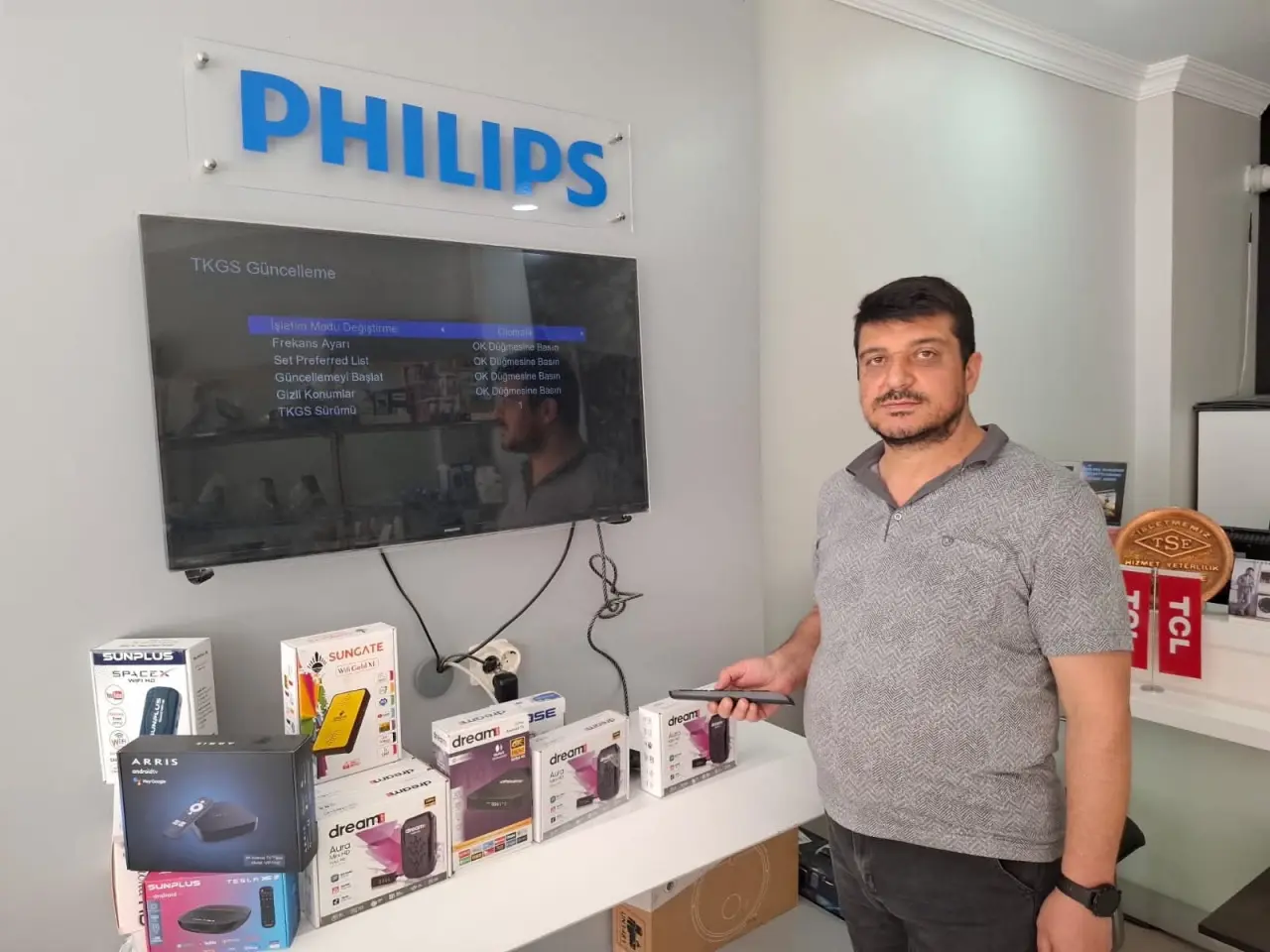 Merzifonlular Dikkat! Uydu Yayınlarında Frekans Güncellemesi 2