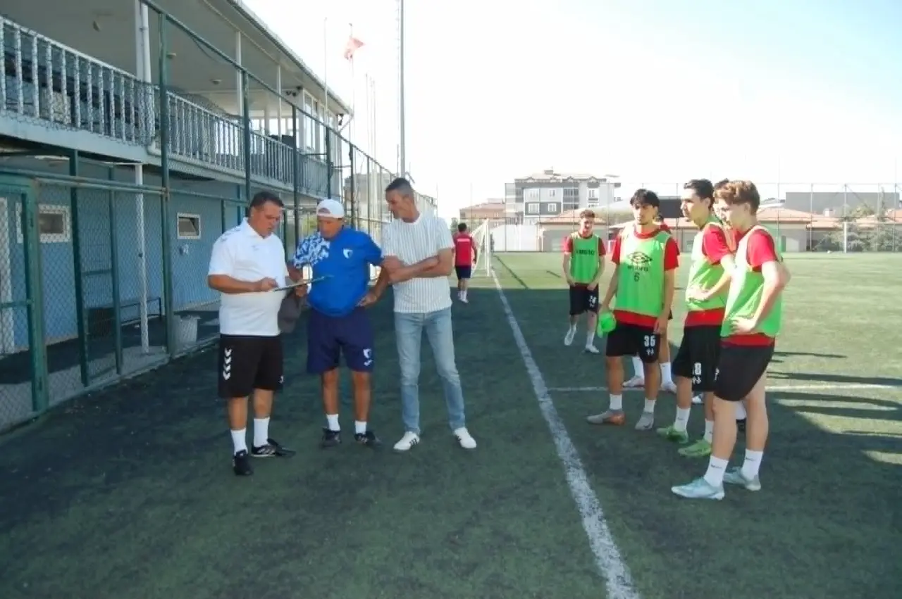 Merzifonspor Sahaya İndi! Yeni Sezon Mesaisi Başladı 1