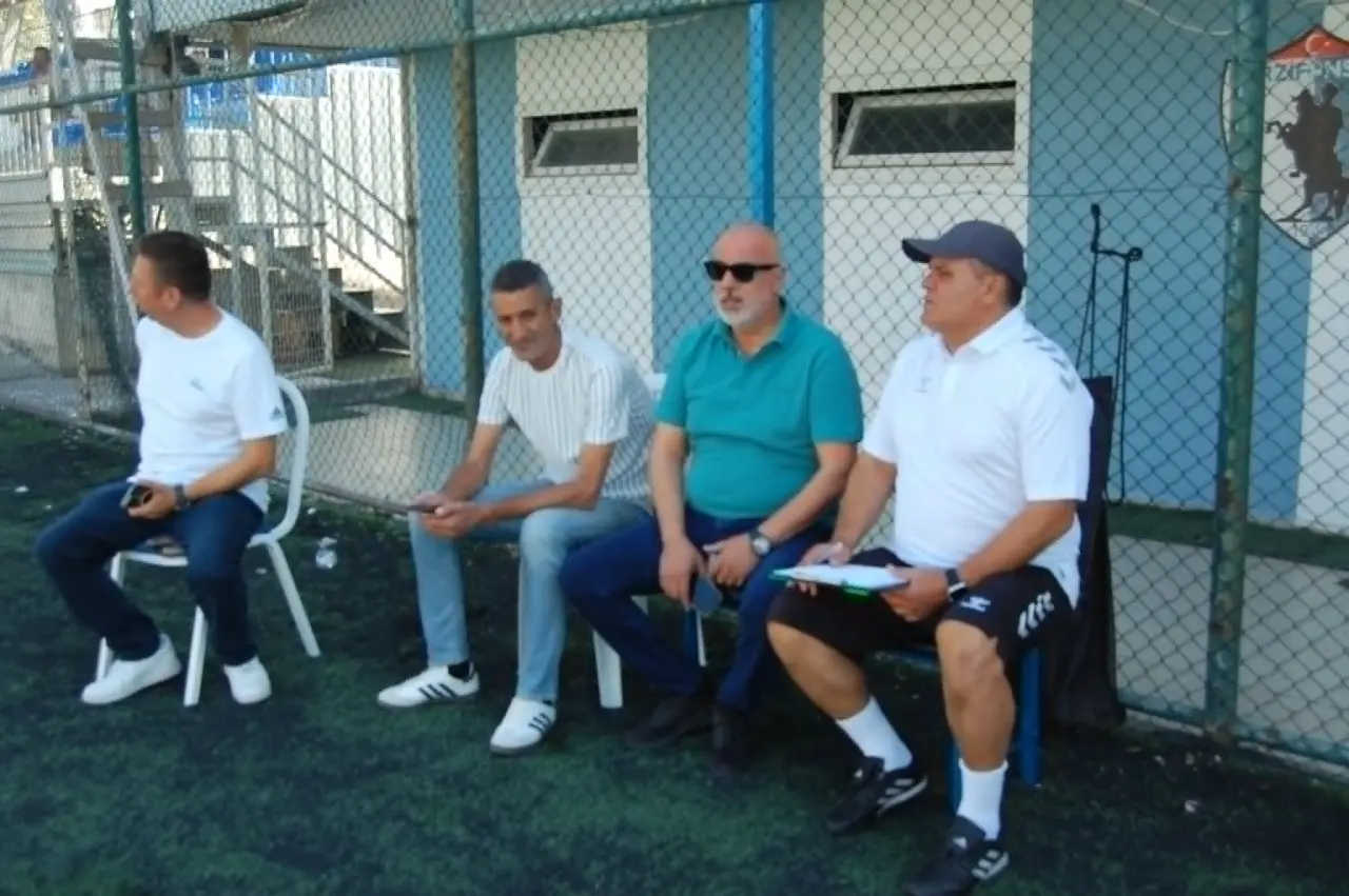 Merzifonspor Sahaya İndi! Yeni Sezon Mesaisi Başladı 5
