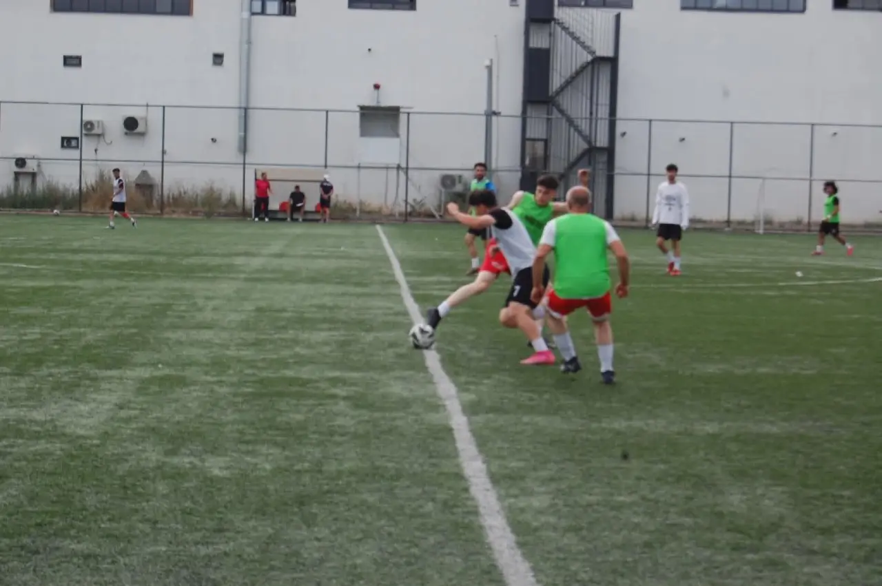 Merzifonspor Seçmelerine Yoğun İlgi! 80 Futbolcu Forma İçin Ter Döktü 1