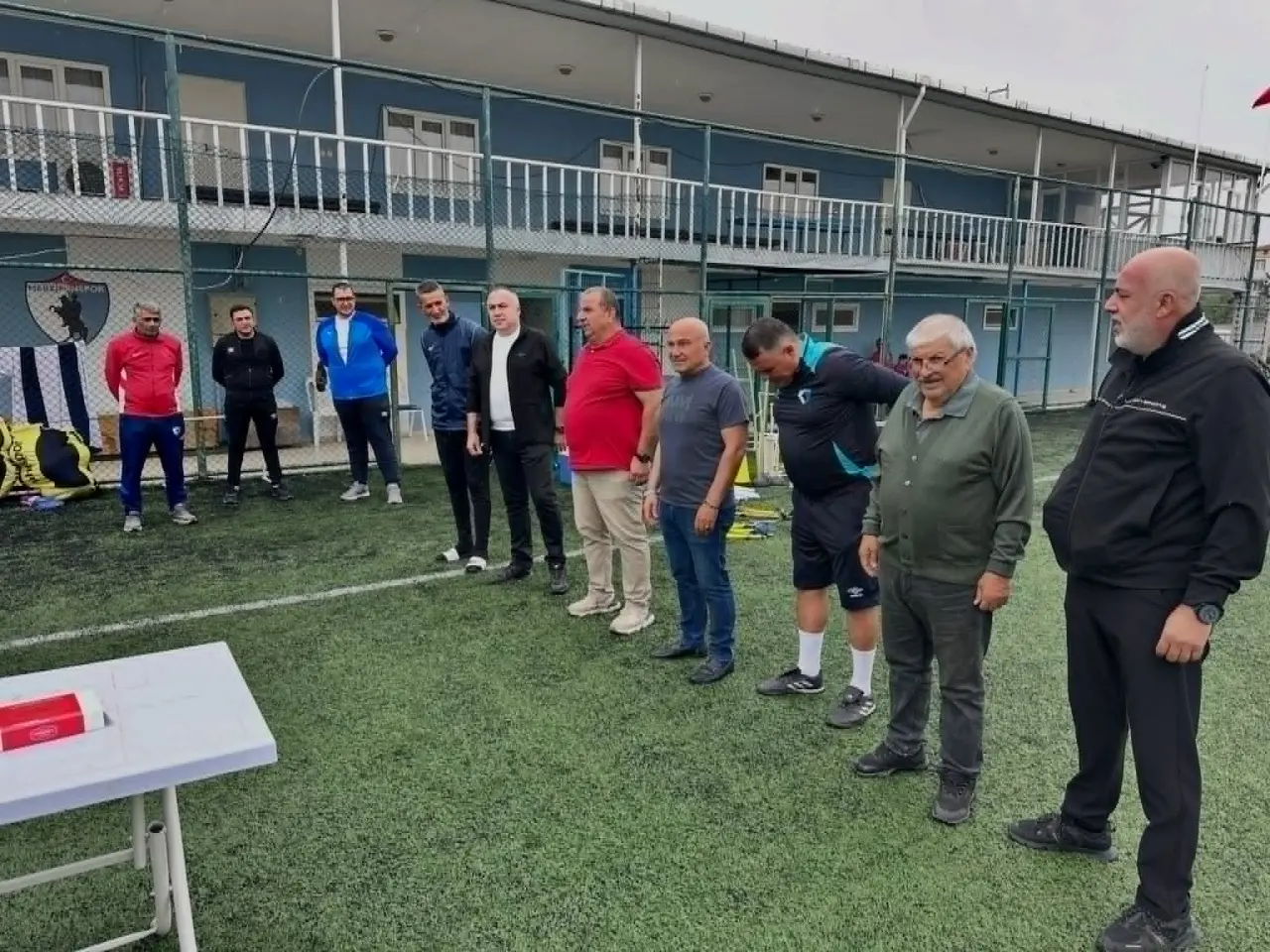 Merzifonspor’a Moral Ziyareti: ASKF’den Mavi-Beyazlılara Tam Destek 1