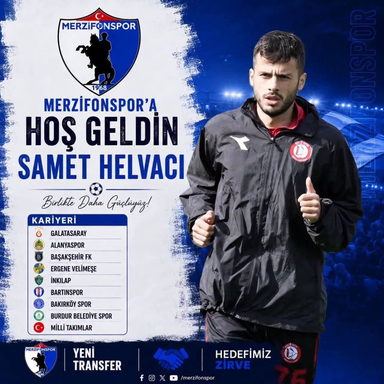 Merzifonspor'dan Transfer Şov! 3