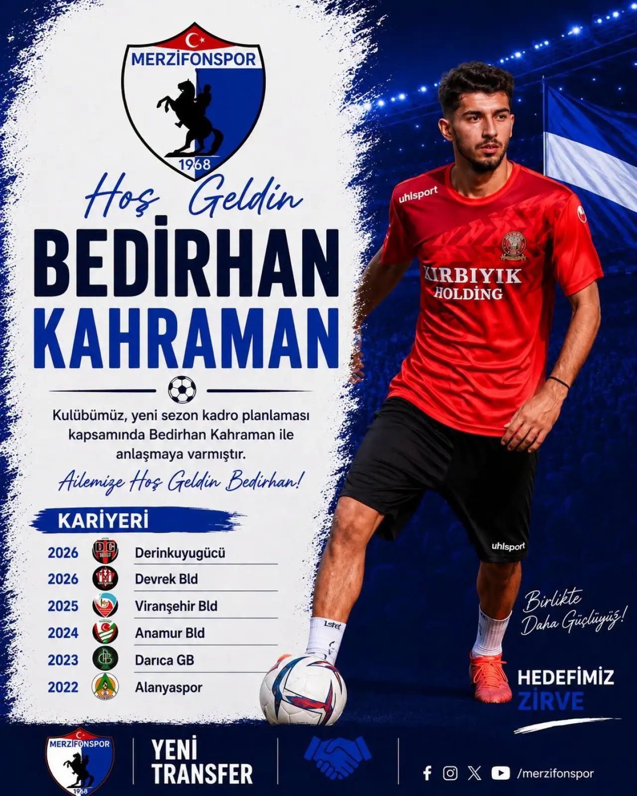 Merzifonspor'dan Transfer Şov! 7