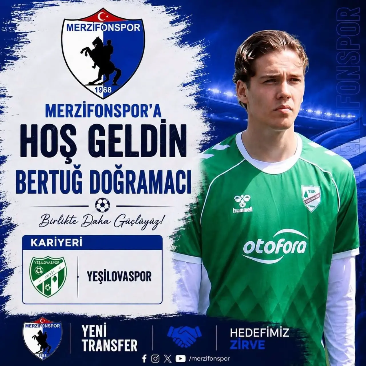 Merzifonspor'dan Transfer Şov! 6