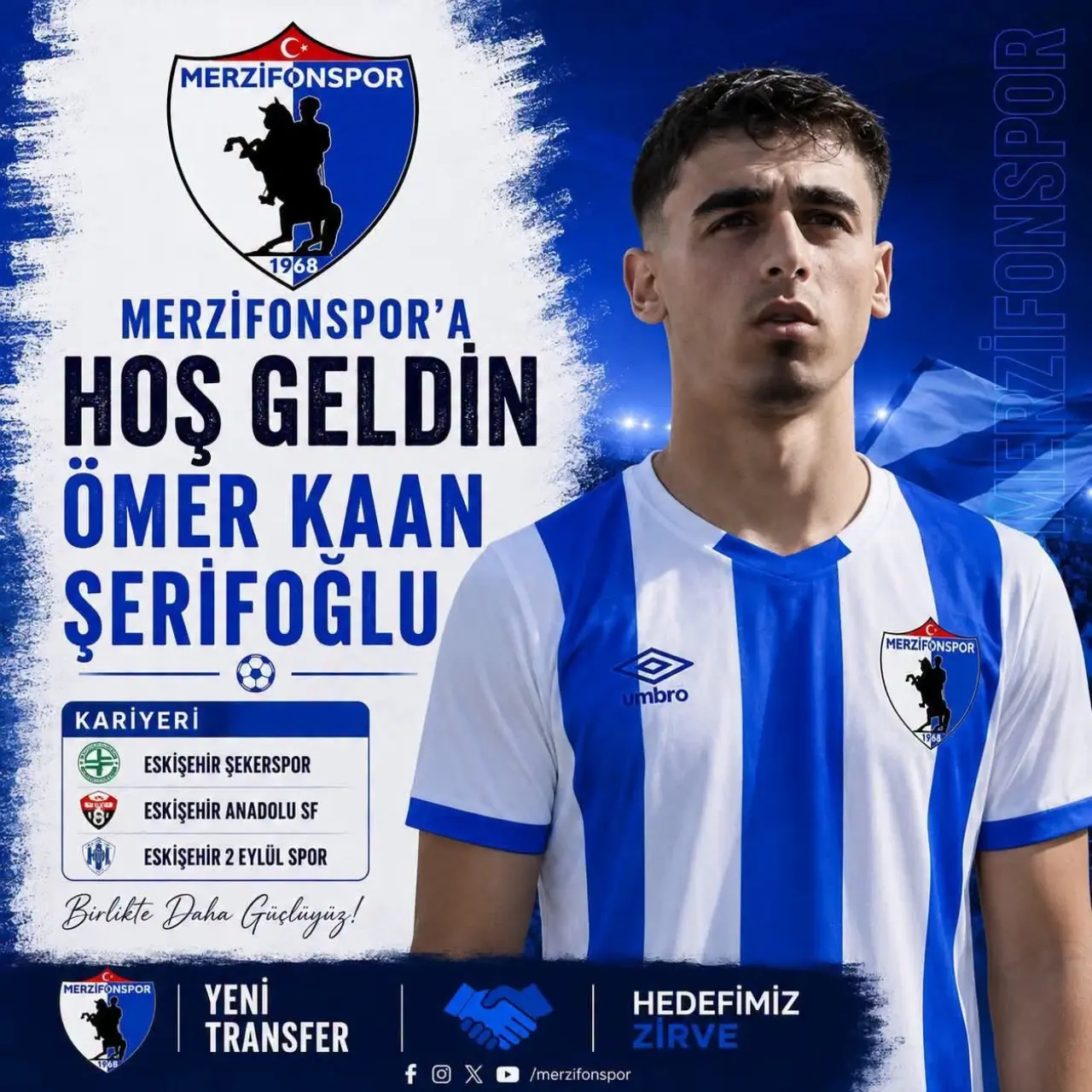 Merzifonspor'dan Transfer Şov! 2