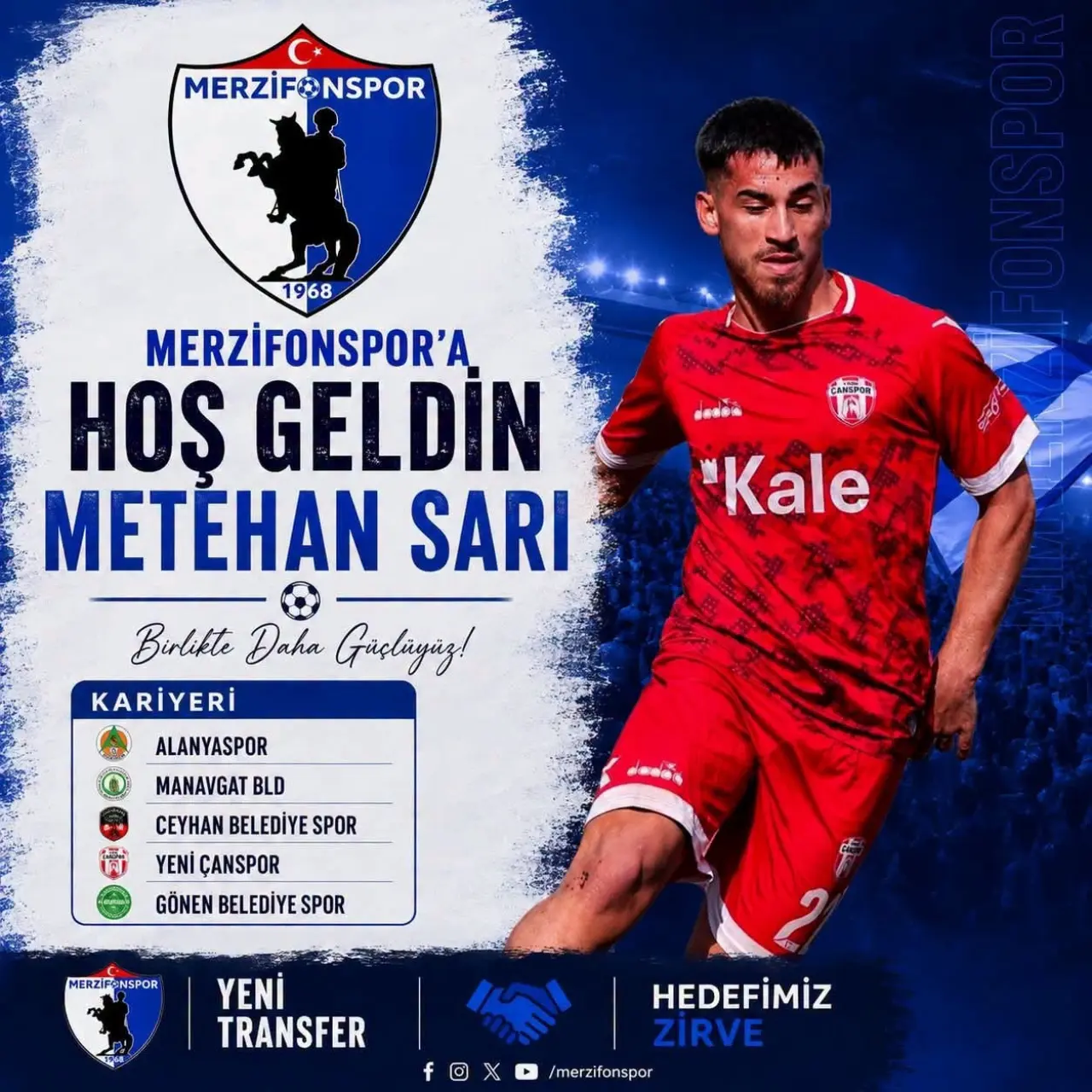 Merzifonspor'dan Transfer Şov! 4