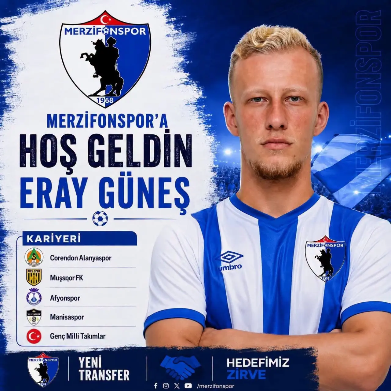 Merzifonspor'dan Transfer Şov! 1