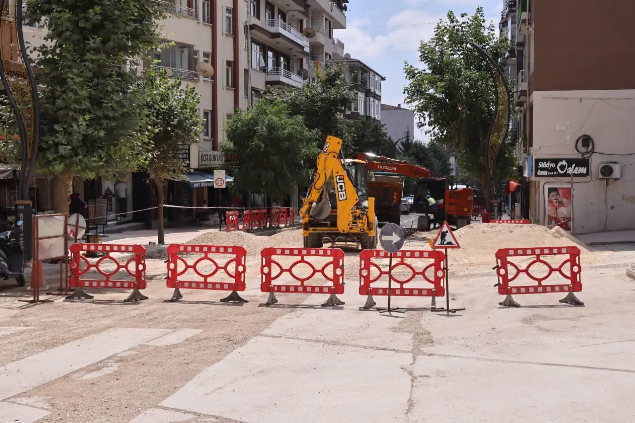 Merzifon’un Dev Projelerine Yakın Takip! 1