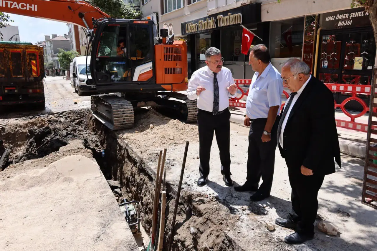 Merzifon’un Dev Projelerine Yakın Takip! 2