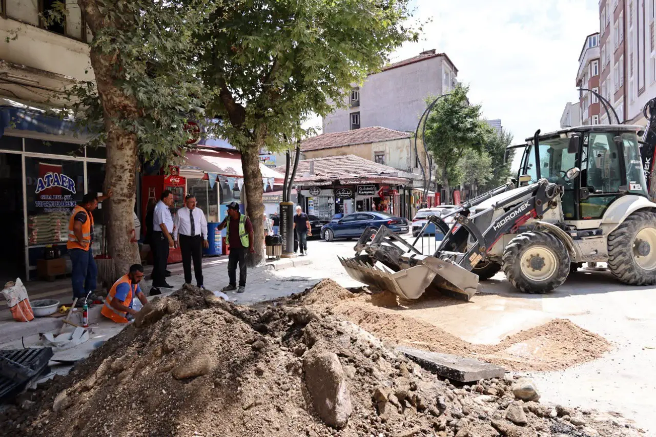 Merzifon’un Dev Projelerine Yakın Takip! 3