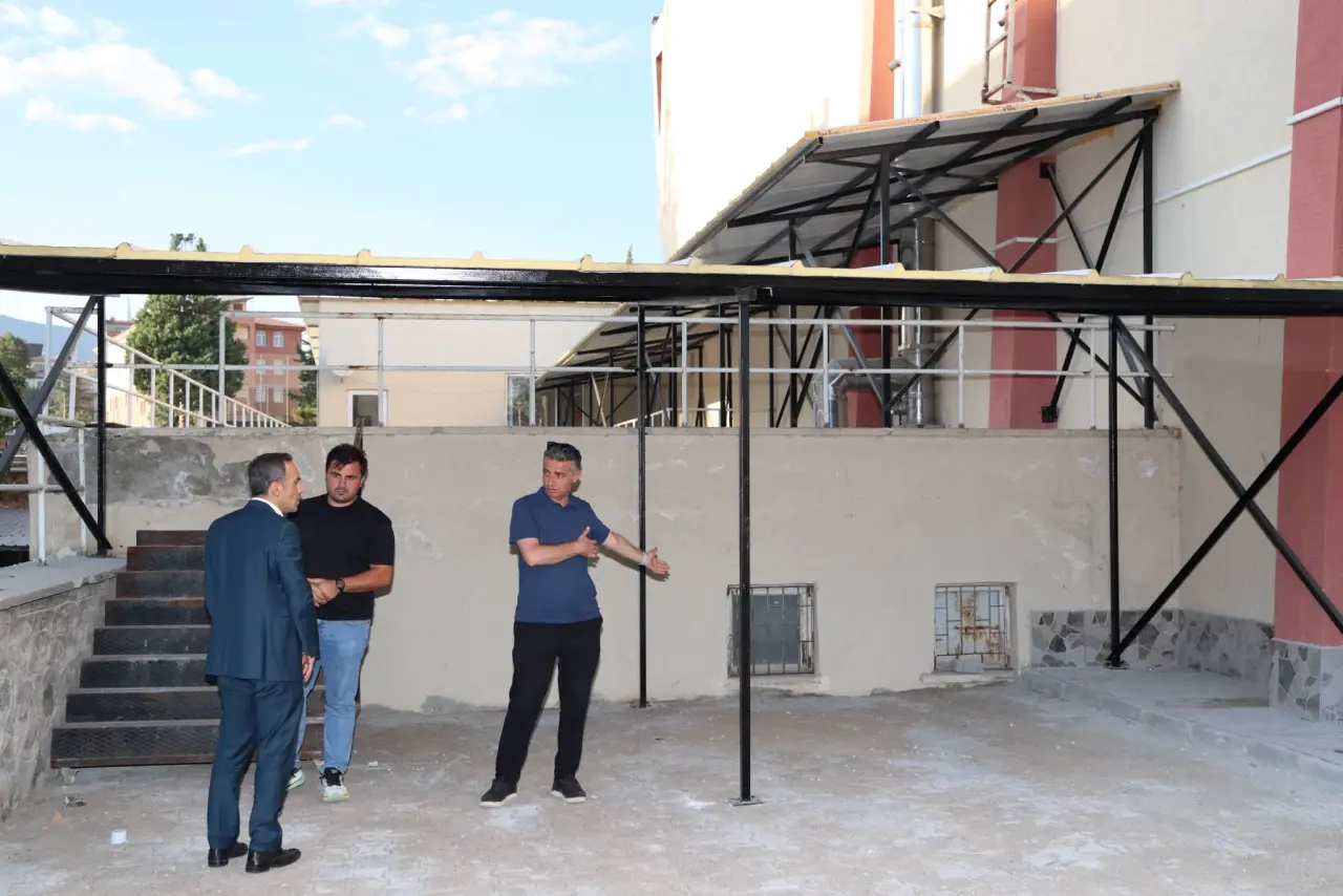 Merzifon’un Spor Tesisleri Mercek Altında 6