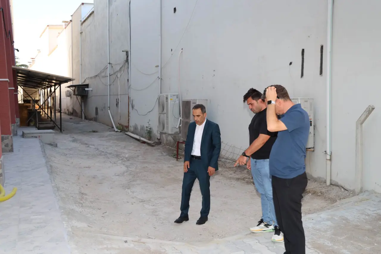 Merzifon’un Spor Tesisleri Mercek Altında 5