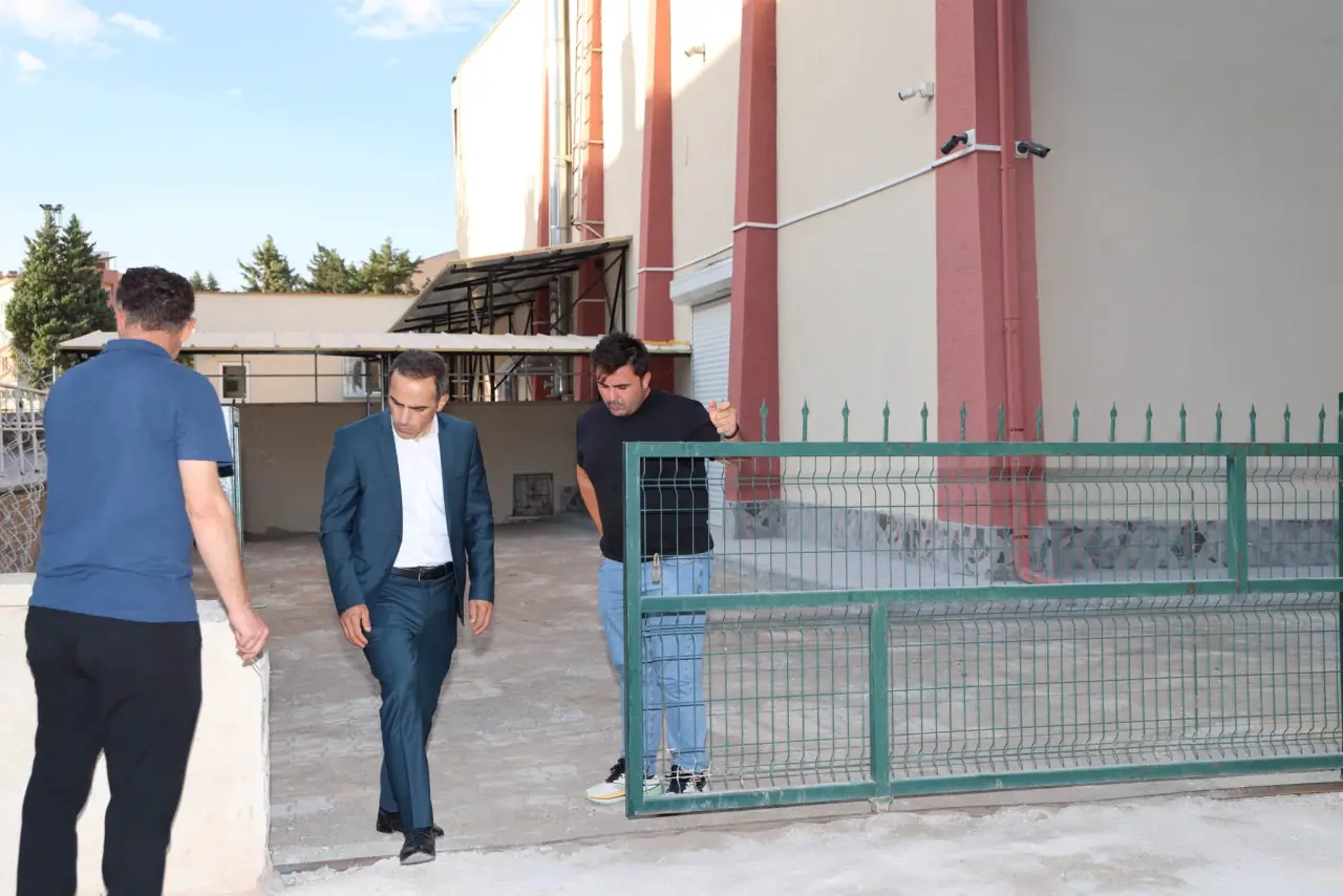 Merzifon’un Spor Tesisleri Mercek Altında 7
