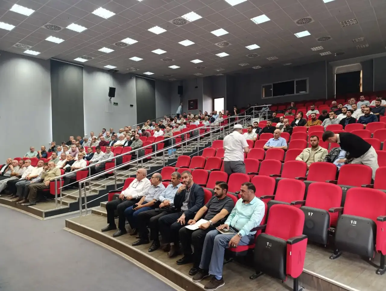 Merzifon'un Yeni Müftüsü Yalçınkaya İlk Toplantısını Yaptı! 2