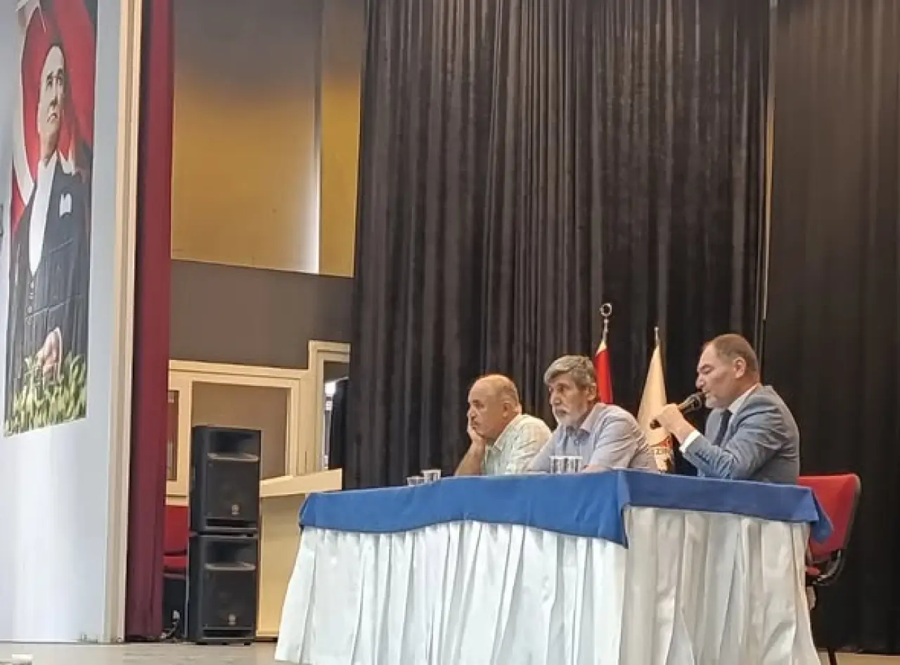 Merzifon'un Yeni Müftüsü Yalçınkaya İlk Toplantısını Yaptı! 1