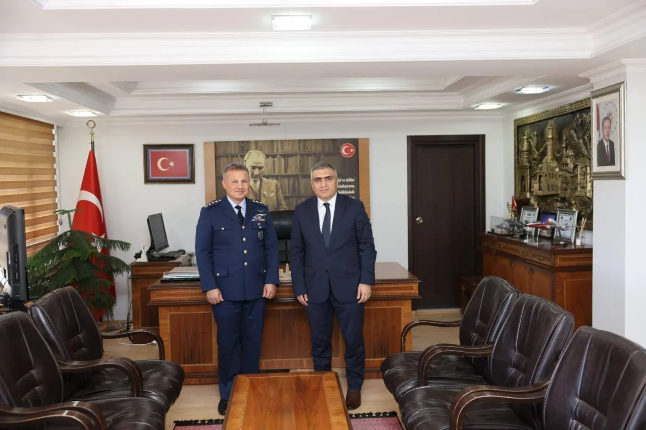 Merzifon’un Yeni Üs Komutanı Gezeravcı Makamda 2