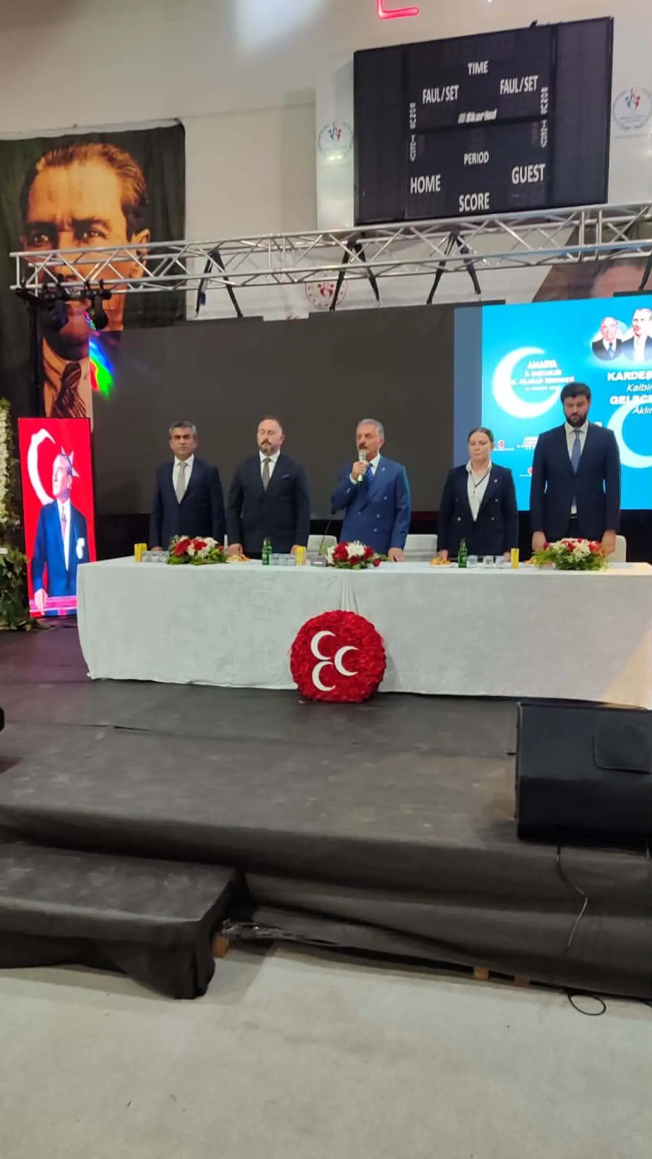 MHP Amasya Kongresi Büyükataman’ın Açılış Konuşmasıyla Başladı 2