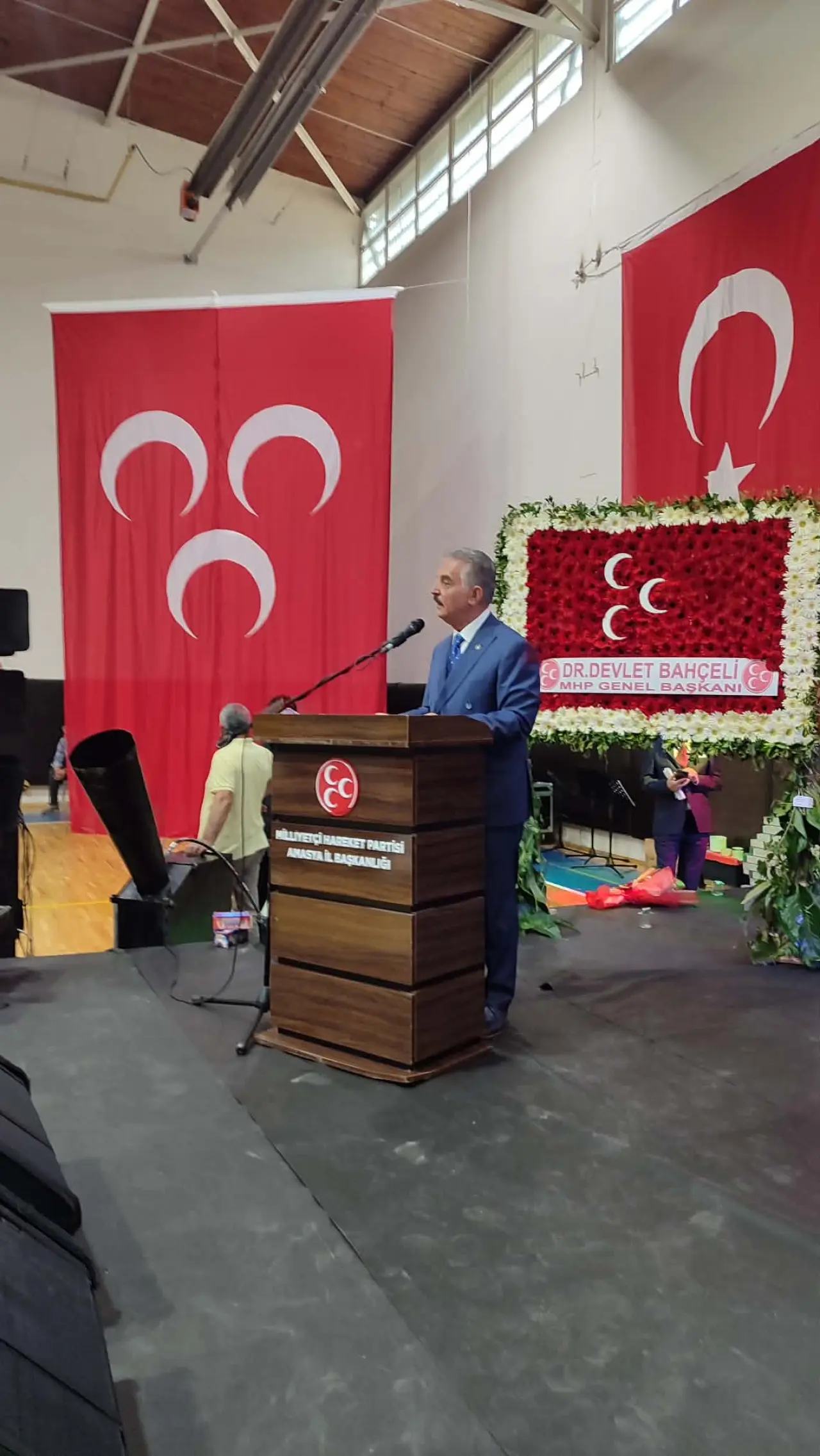 MHP Amasya Kongresi Büyükataman’ın Açılış Konuşmasıyla Başladı 1