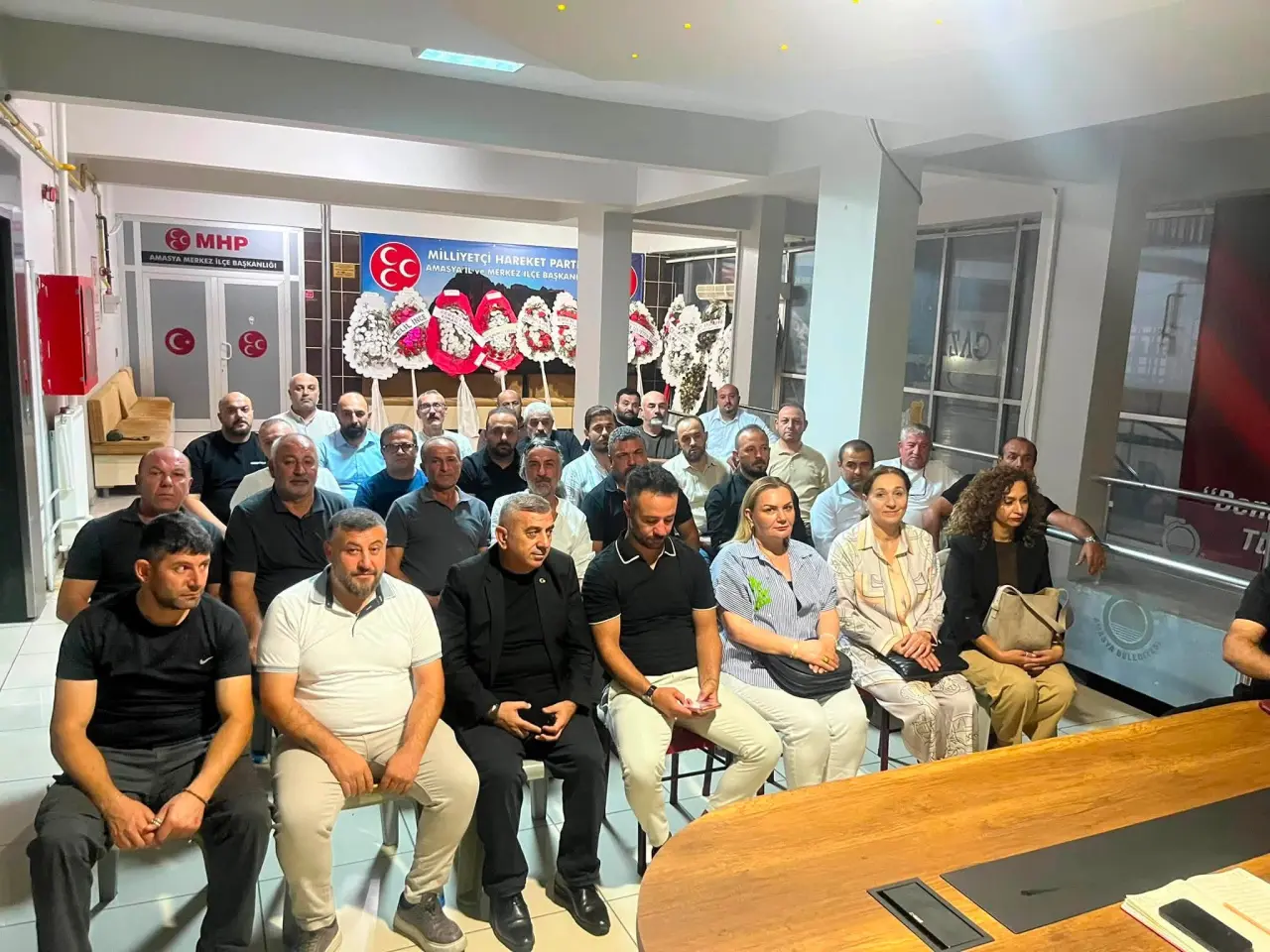 MHP Amasya’da Kongre Sonrası İlk Toplantı 1