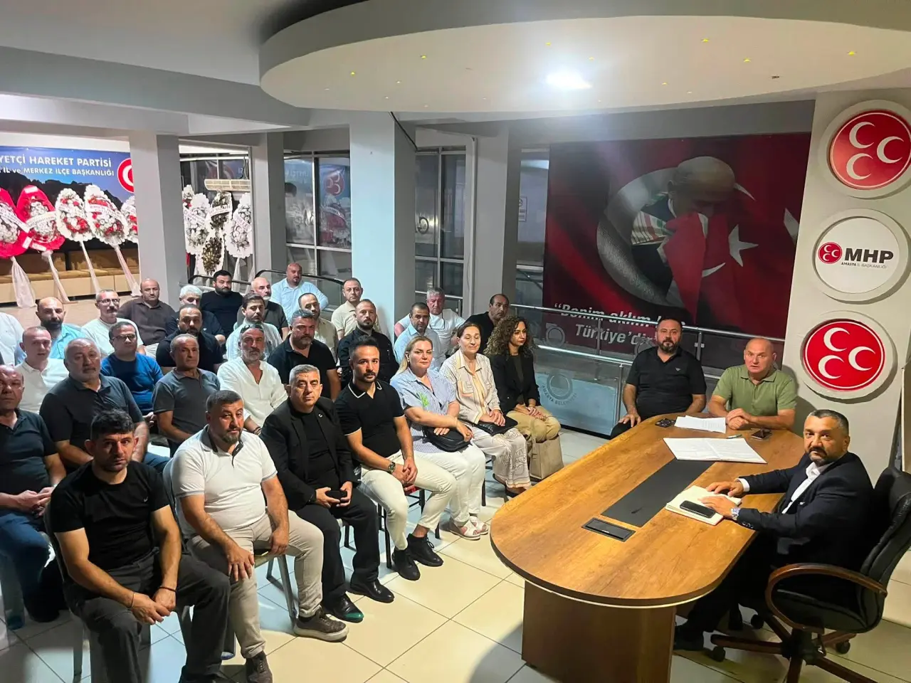 MHP Amasya’da Kongre Sonrası İlk Toplantı 2