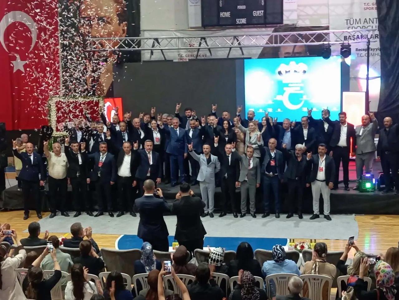 MHP Amasya’da Sandıktan Sakızcı Çıktı 2