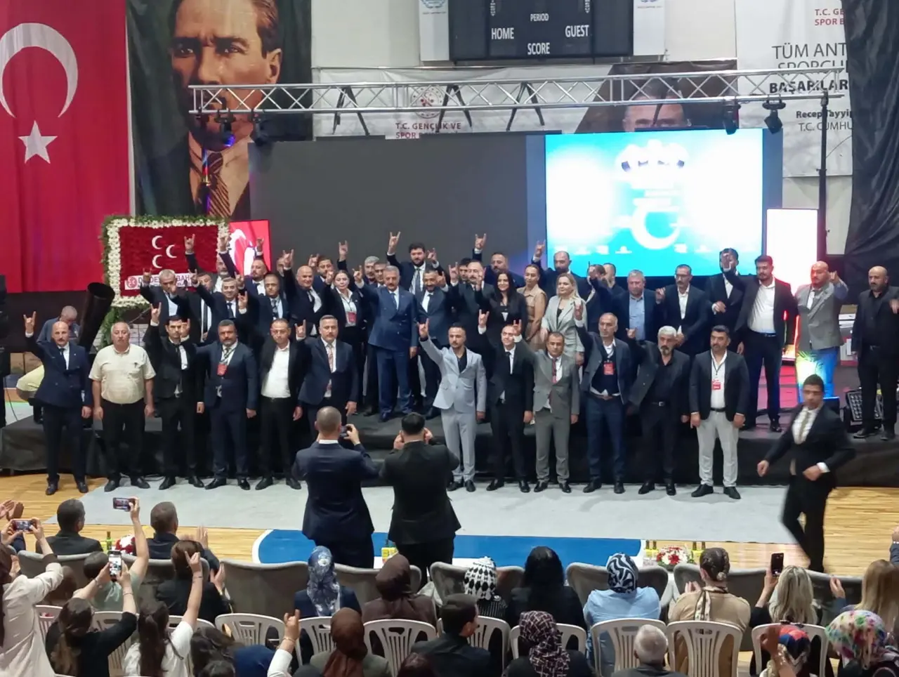 MHP Amasya’da Sandıktan Sakızcı Çıktı 5