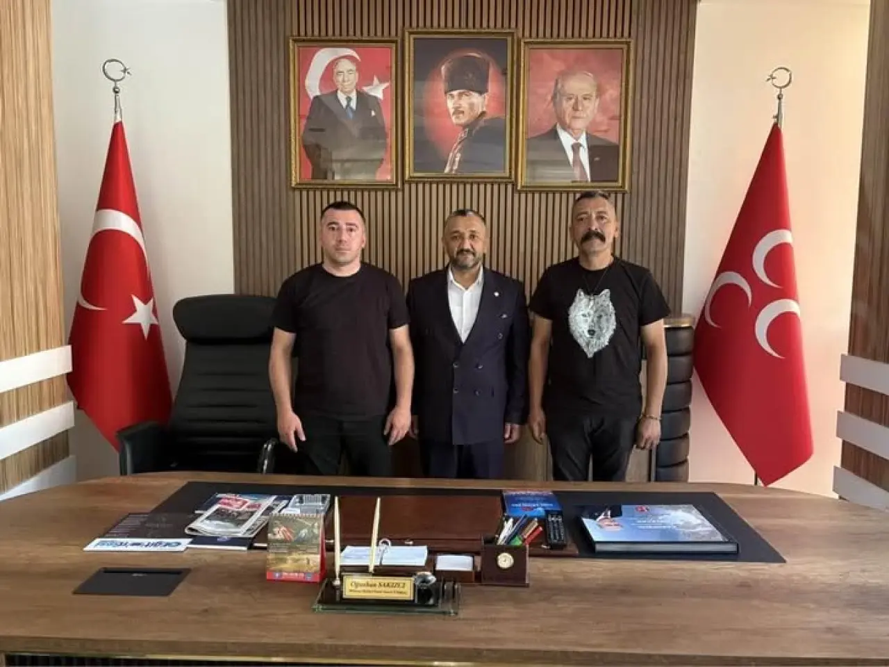 MHP Amasya’da Teşkilat Buluşması! 2