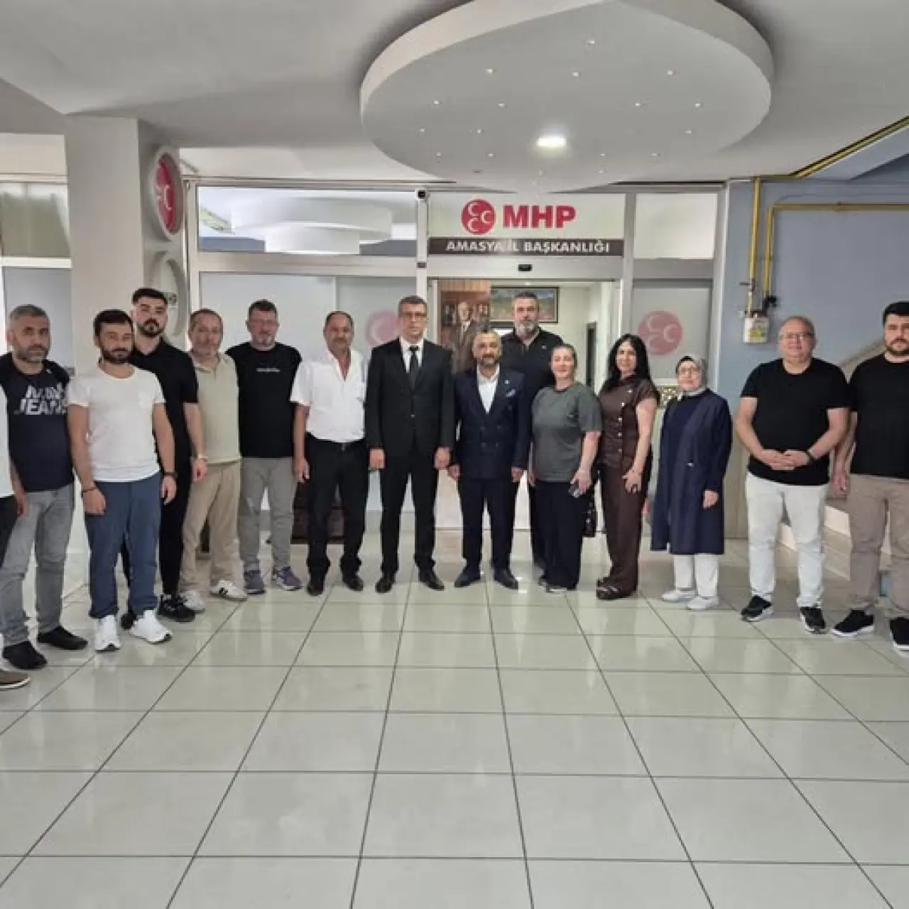 MHP Amasya’da Teşkilat Buluşması! 1