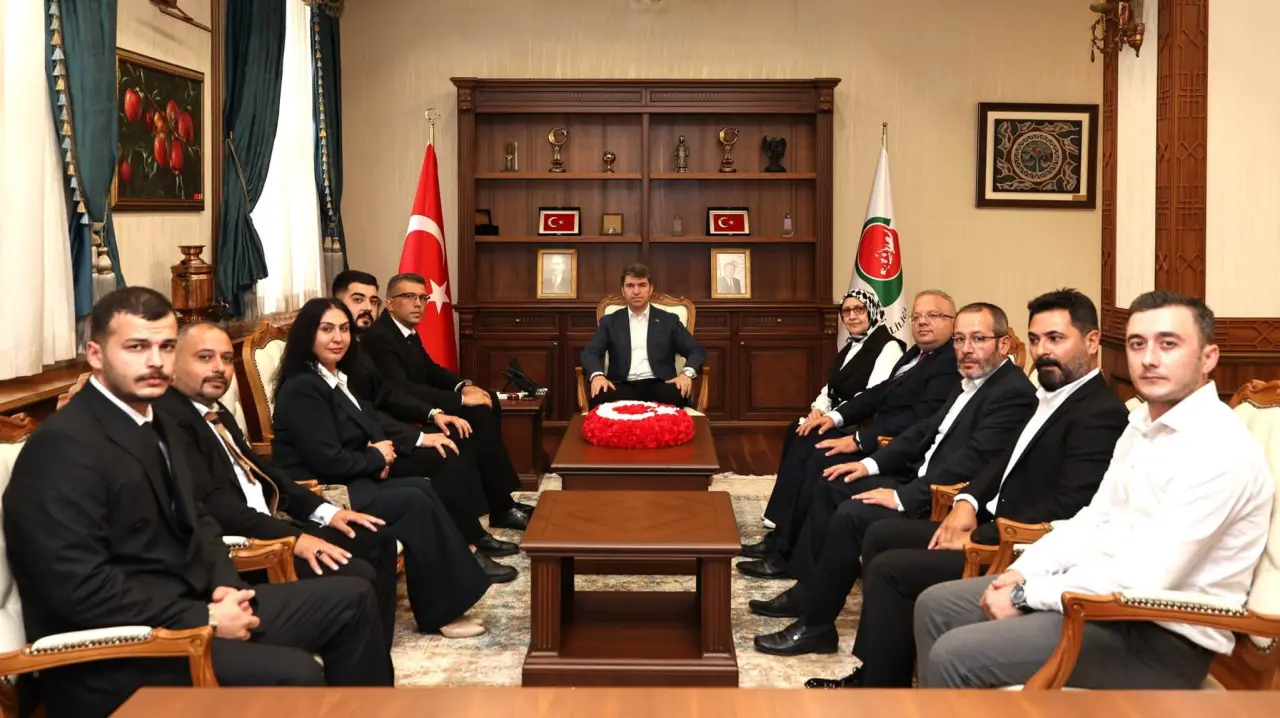 MHP Amasya’dan Vali Bakan’a Ziyaret! 2