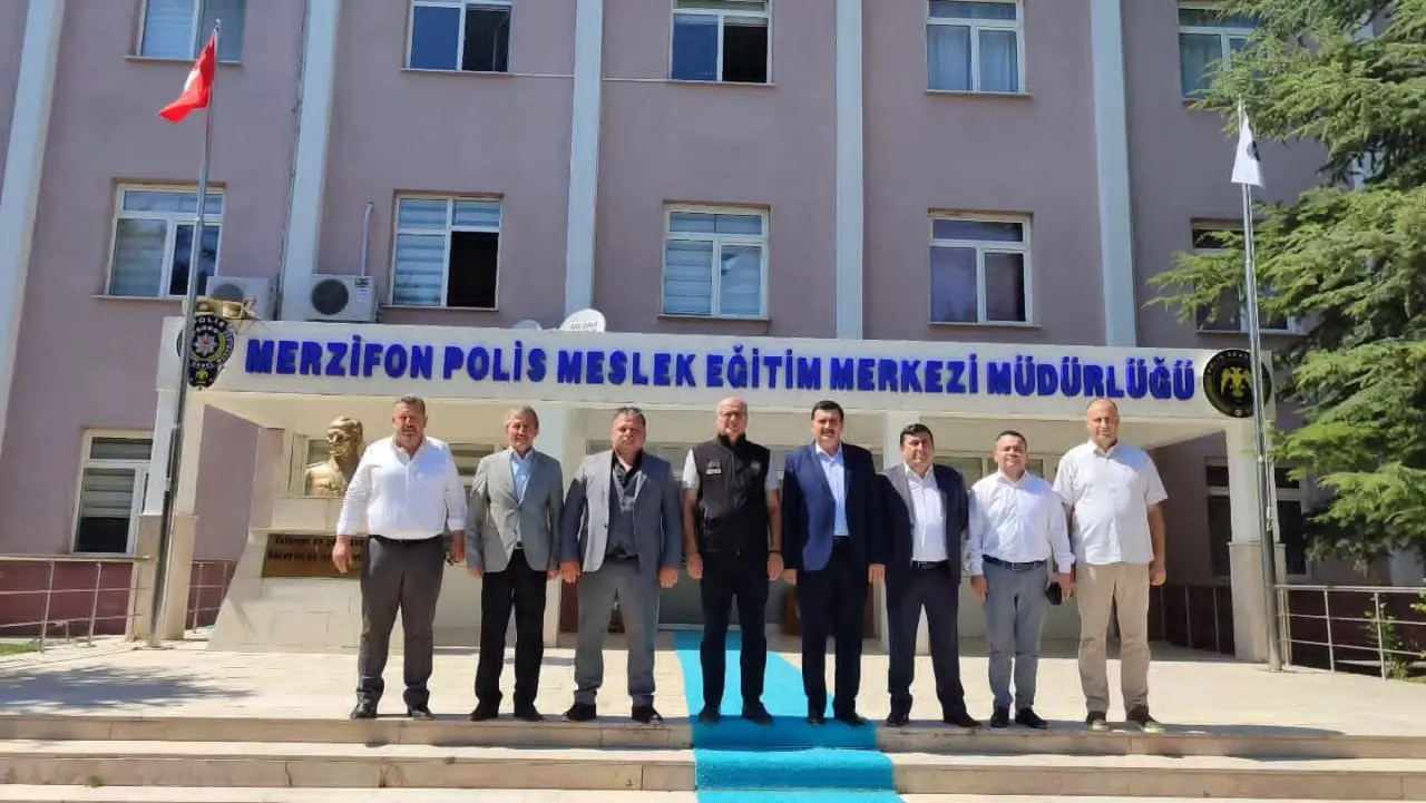 MHP Merzifon İlçe Teşkilatından Resmi Kurumlara Ziyaret 1