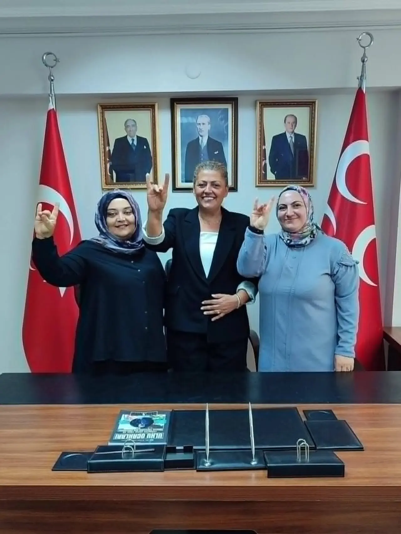 MHP Merzifon KAÇEP’te Yeni Dönem: Başkanlığa Dilek Korkmaz Atandı 3